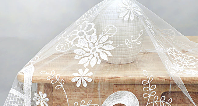 Bozidol Catholic Veil Church Mantilla Velos para ir a la Iglesia Lace Chapel Mass Veil Religious Gift for Women (White)