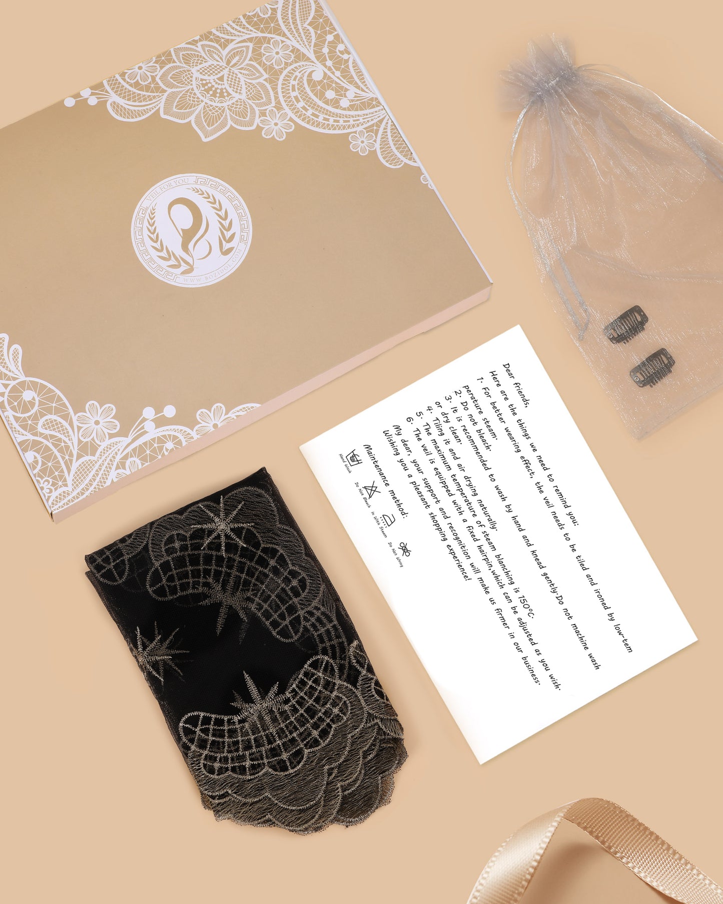 Bozidol Church Veil Triangular Mantilla - Cross Chalice Embroidered Vintage Catholic Mass Veil for Women