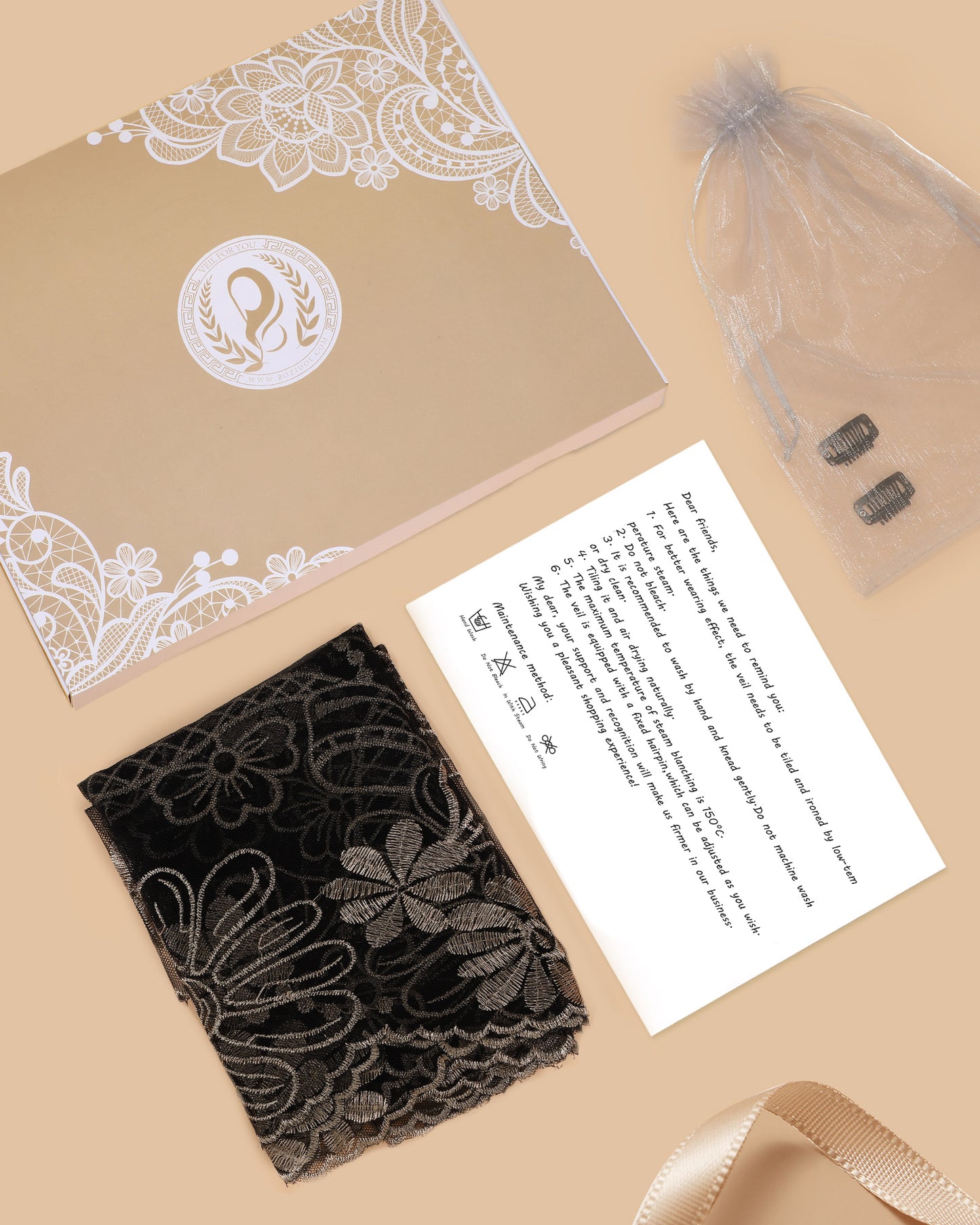 Bozidol Church Veil Triangular Mantilla - Cross Chalice Embroidered Vintage Catholic Mass Veil for Women