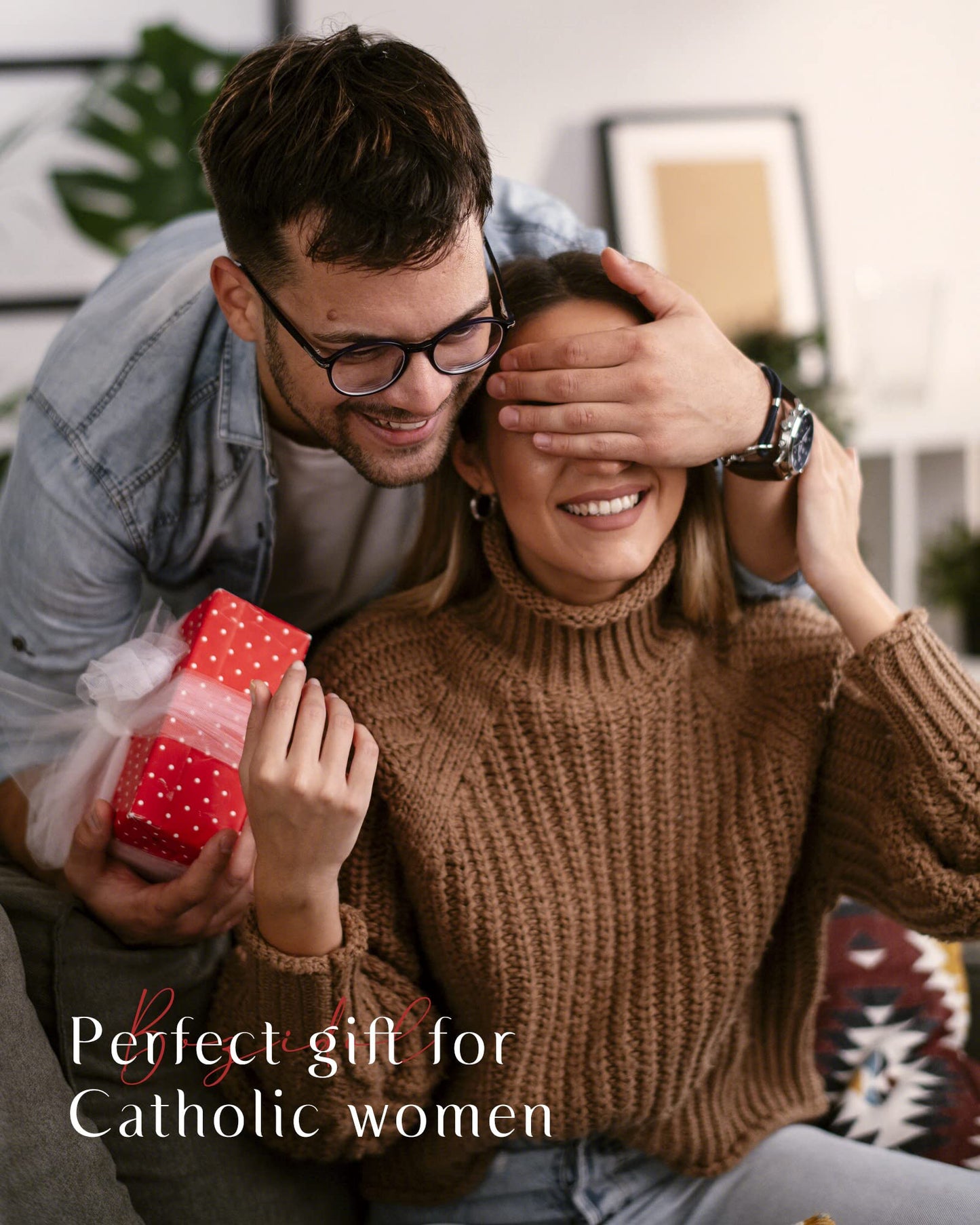 BOZIDOL Triangle Chapel Veil -Spanish Lace Floral Mantilla Veils Wrap Shawl Mass Head Covering