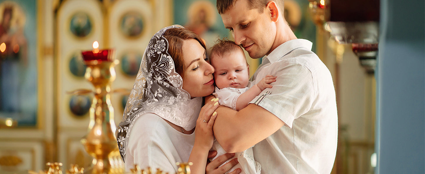 Bozidol Catholic Mantilla Church Veil Spanish Chapel Lace Mass Scarf Veil First Communion Veil for Religious Girls (White)