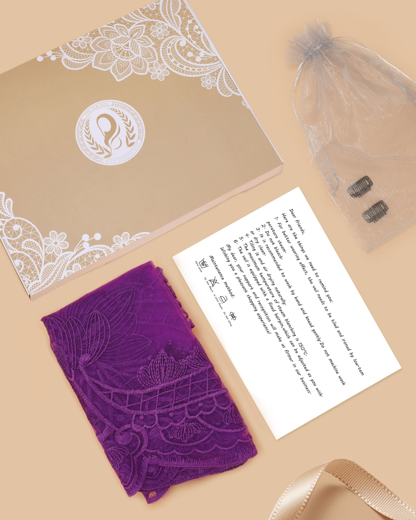 BOZIDOL White Triangle Veil -Lace Mantilla Catholic Church Chapel Veil Head Covering Latin Mass For Women