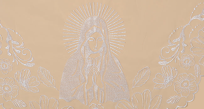 Bozidol Veils for Church Catholic, Triangle Virgin Mary Lace Mantilla Chapel Veil, Latin Mass Prayer Head Coverings for Women